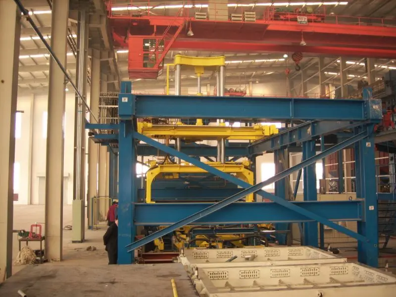 Vacuum Moulding  V-process Casting line  Vacuum sealed molding line (26)jhj