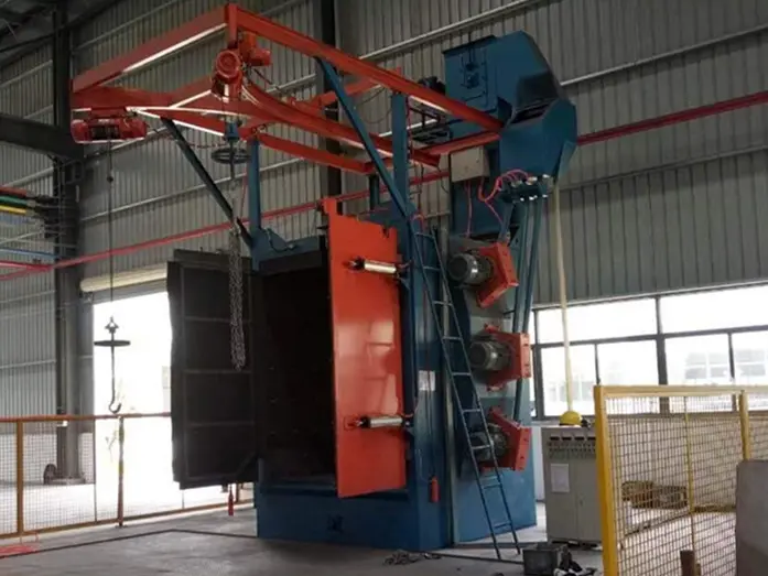 Hook Type Shot Blasting Machine  Spinner Hanger Type Shot Blasting Machine  hoist type shot blast machine (3).png