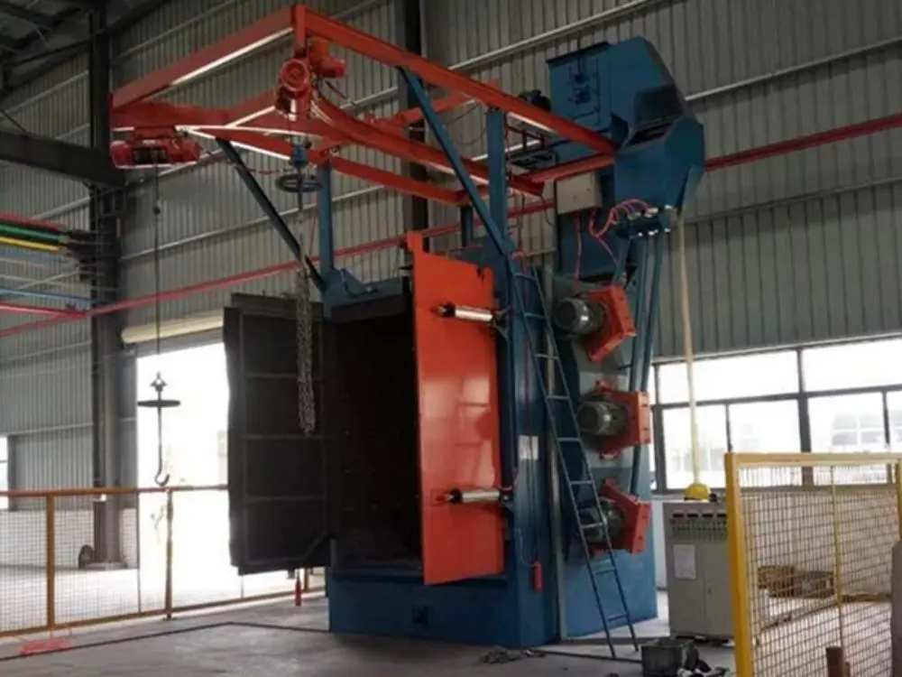 Hook Type Shot Blasting Machine  Spinner Hanger Type Shot Blasting Machine  Hoist type shot blast machine (2).jpg