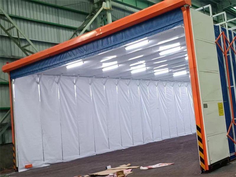 Industrial Sand Blasting BoothAbrasive Blast Booth And Spray Paint Booth1 (11)ww2