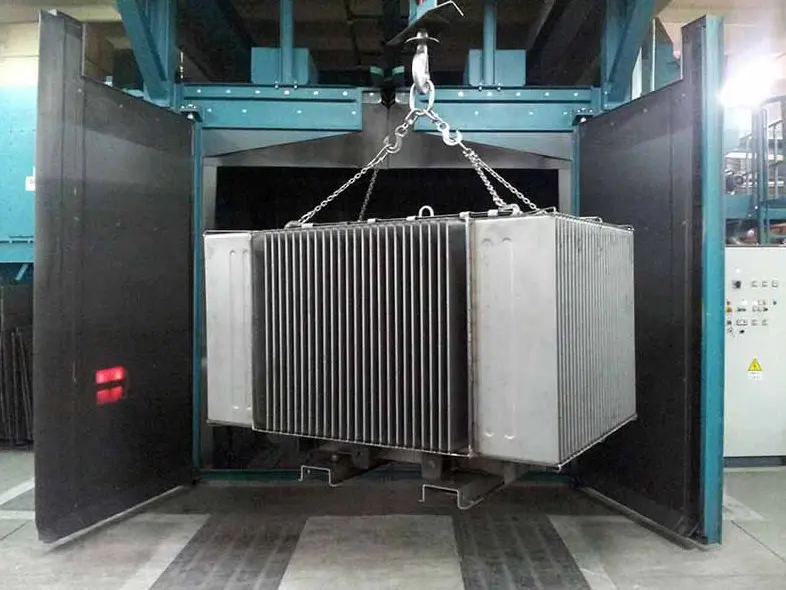 Hook Type Shot Blasting Machine  Spinner Hanger Type Shot Blasting Machine  hoist type shot blast mach (10)pdb
