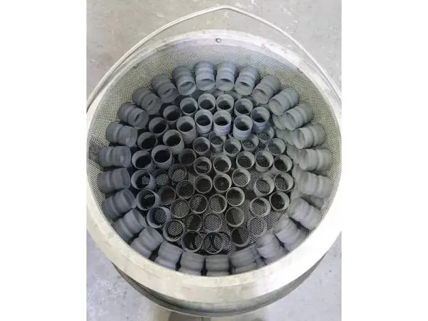 Drum Type Shot Blasting Machine  Rotary Barrel Shot Blasting Machine  Tilting drum shot blasting m (8)8q3