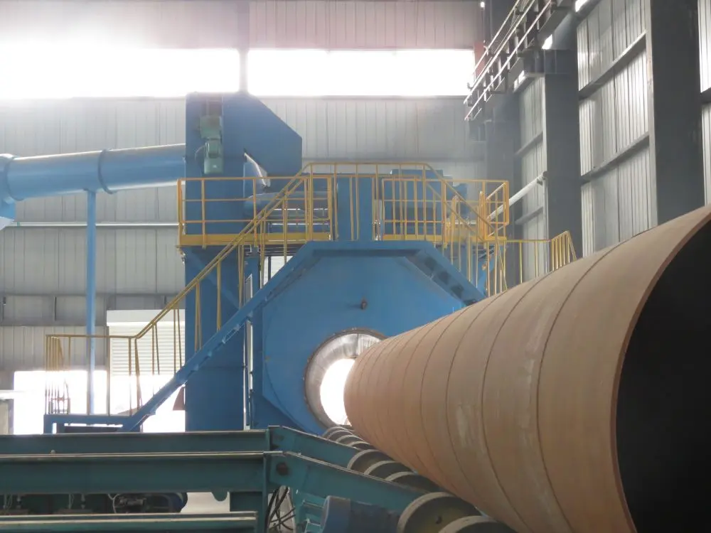 Steel Pipe shot blasting machine  Pipe shot blaster  Pipes Auto Blasting Machine for Pipe External (1).jpg