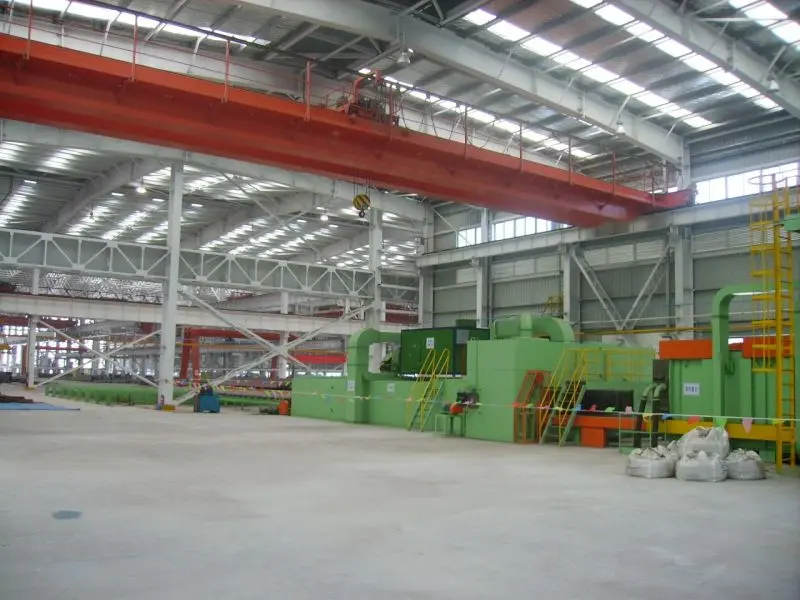 Steel Preservation Line- Plate Structure Shot Blasting And Painting Machine (14)9y2