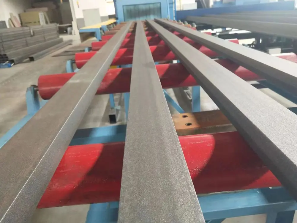 Pass Through Shot Blasting Machine  Roller Conveyor Shot Blaster (11)08p