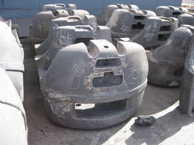 Vacuum Moulding  V-process Casting line  Vacuum sealed molding line (9)tg2