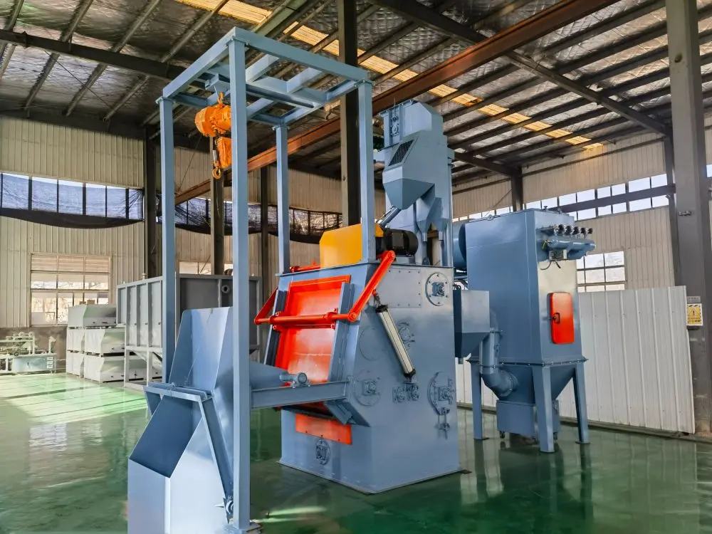 Hook Type Shot Blasting Machine  Spinner Hanger Type Shot Blasting Machine  hoist type shot blast machine (1).jpg