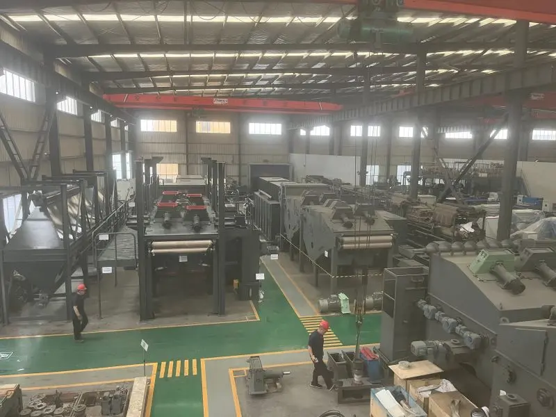 Steel Strip Shot Blasting Machines Stainless Steel Rolled Coil Shot Blasting Machine (31)tjk