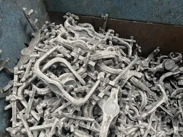 Tiltling Drum Shot Blasting Machine Automatic loading Rotary drum Shot Blasting Machin