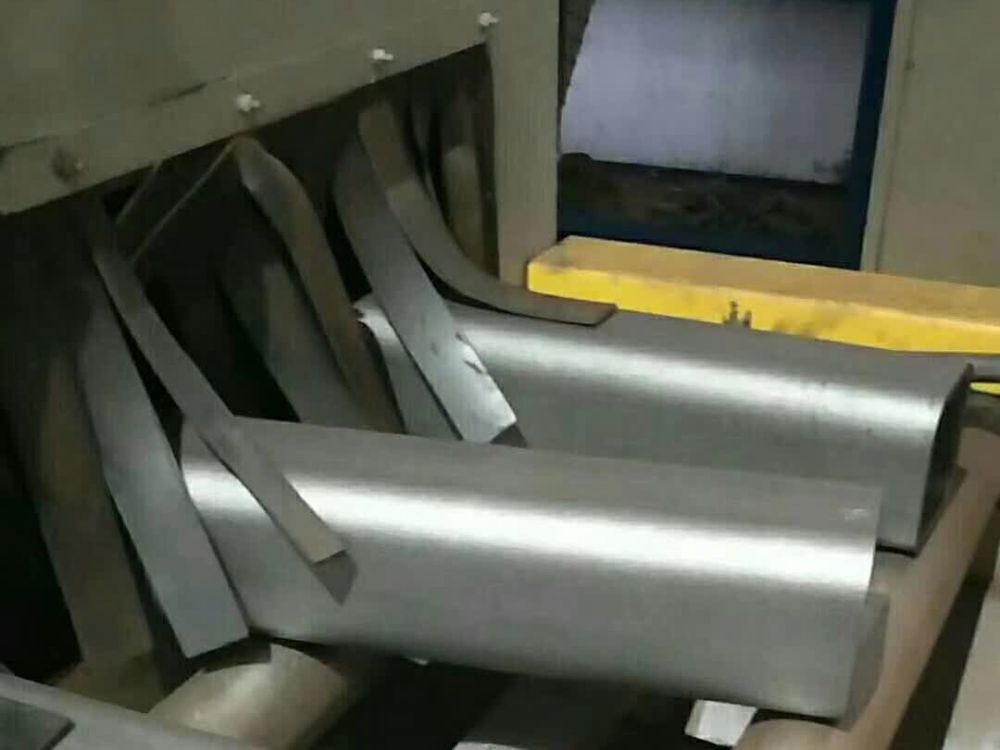 Pass Through Shot Blasting Machine  Roller Conveyor Shot Blaster (15)u08
