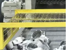 Mesh Belt Shot Blasting Machine provide high volume production and cost effective performance for deburring, cleamnv