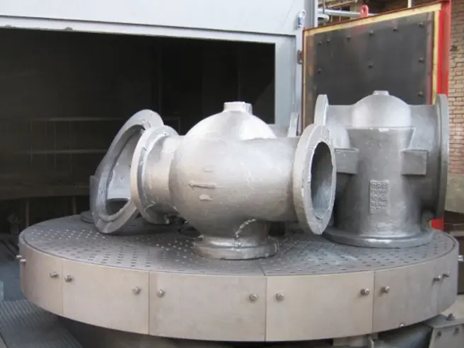 Trolley Type Shot Blasting Machine  Continuous Shot Blasting Machine with trolley (12)ehg