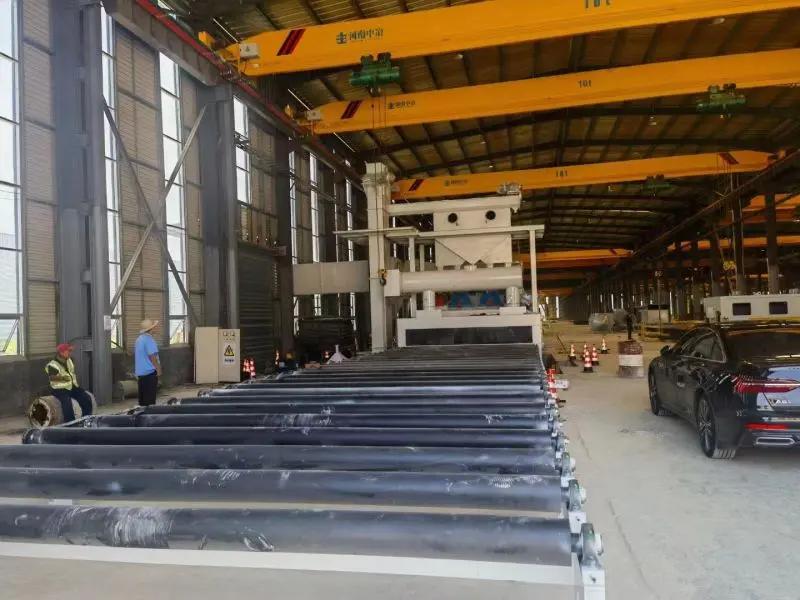 Steel Preservation Line- Plate Structure Shot Blasting And Painting Machine (7)xbd