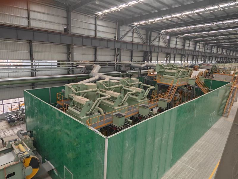 Steel Strip Shot Blasting Machines Stainless Steel Rolled Coil Shot Blasting Machine (21)3g3