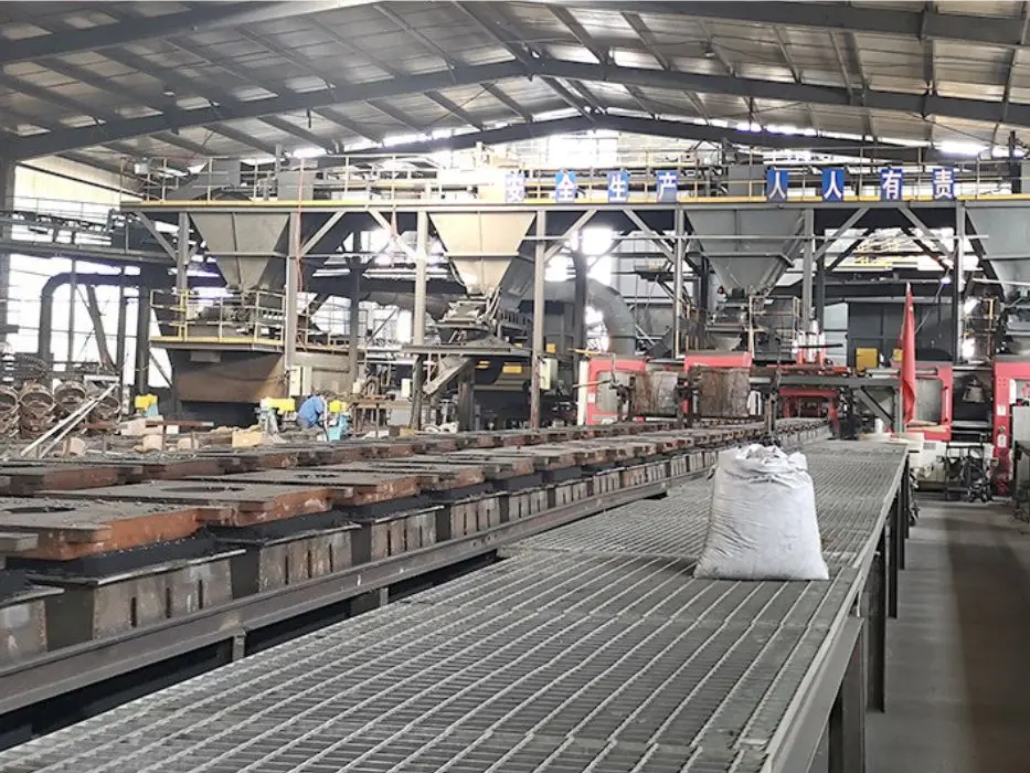 Foundry Clay Sand Mechanized Reclamation Processing Line  Green Sand Treatment Production Line (16)qil
