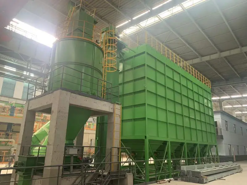 Dust Collectors  Dust Collection system  Baghouse  Cartridge Dust Collector  Cyclone Dust Collector (10)7mm