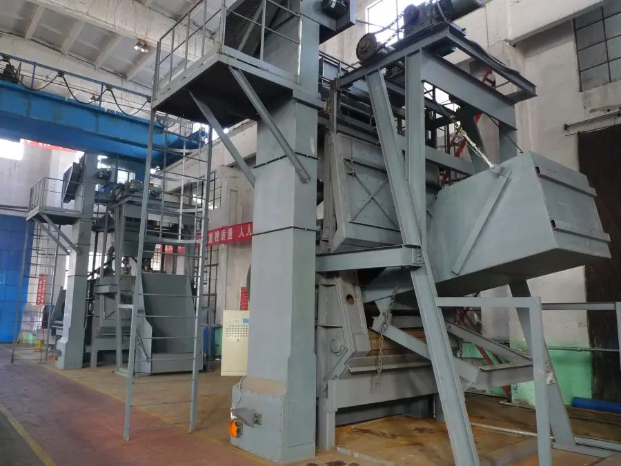 Peak Performance with  Advanced Crawler Shot Blasting Machines