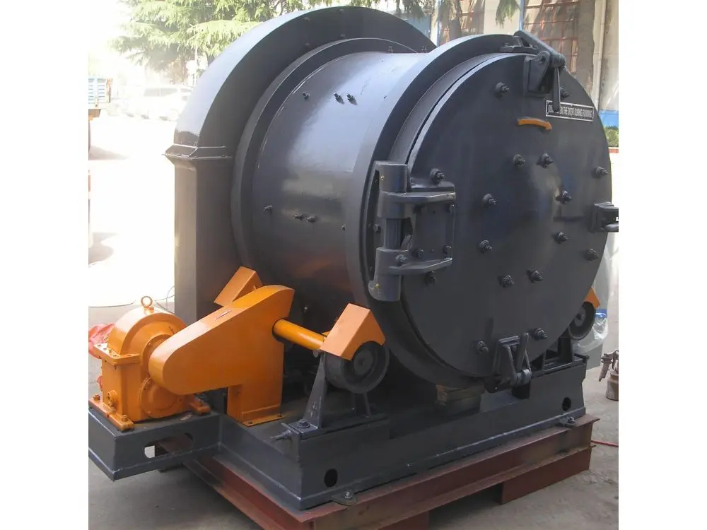 About the force and application field of drum shot blasting machine