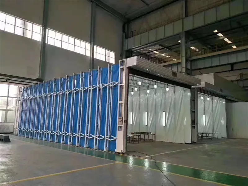 Industrial Sand Blasting BoothAbrasive Blast Booth And Spray Paint Booth1 (9)k6n