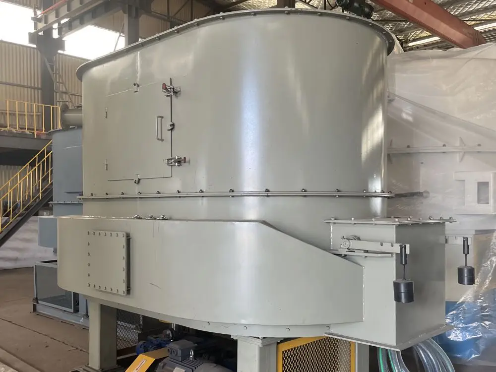 Foundry Clay Sand Mechanized Reclamation Processing Line  Green Sand Treatment Production Line-2 (4).jpg