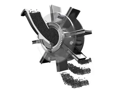 Mesh Belt Shot Blasting Machine provide high volume production and cost effective performance for deburring, clea (30)r5h