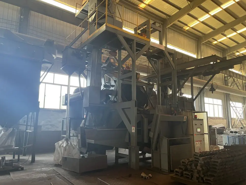 Drum Type Shot Blasting Machine  Rotary Barrel Shot Blasting Machine  Tilting drum shot blasting mac (6).jpg