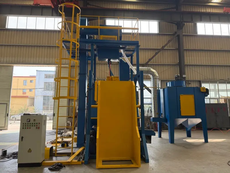 15GN Steel Belt-Type Intelligent Shot Blasting Machine: A Global Innovation Driving the Cleaning Process of Castings and Forgings