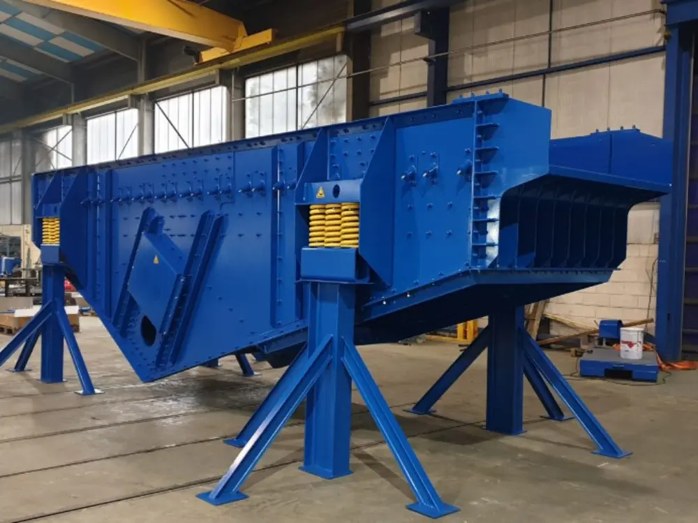 Foundry Clay Sand Mechanized Reclamation Processing Line  Green Sand Treatment Production Line-2 (2).jpg