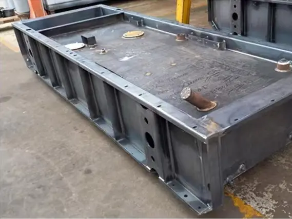 Pass Through Shot Blasting Machine  Roller Conveyor Shot Blaster (11)7ns