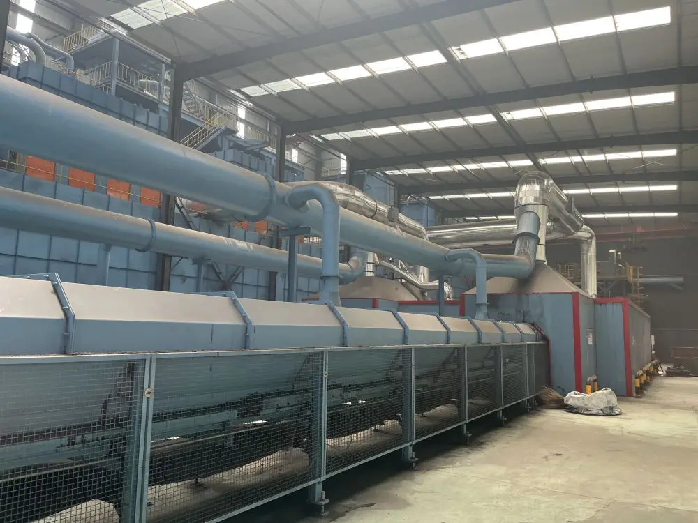 Automatic Clay  Green sand moulding production line Vertical Flaskless Molding Machine-3 (1 (6).jpg