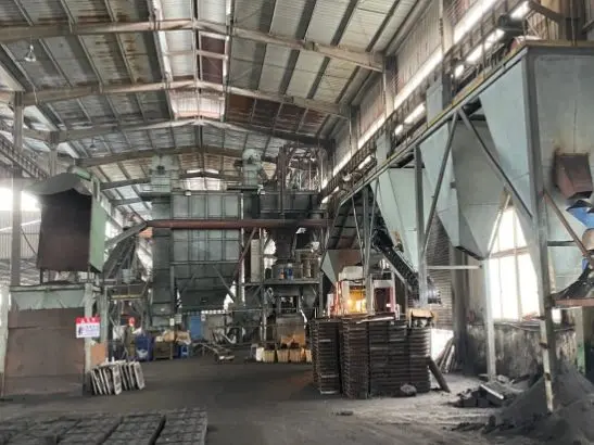 Foundry Clay Sand Mechanized Reclamation Processing Line  Green Sand Treatment Production Line (11)jl0