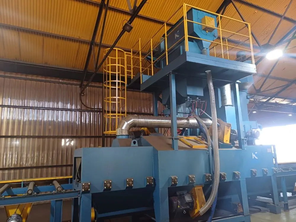 Pass Through Shot Blasting Machine  Roller Conveyor Shot Blaster (2).jpg