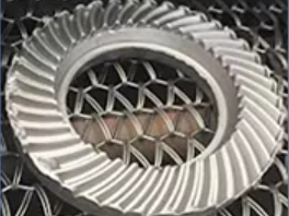Mesh Belt Shot Blasting Machine provide high volume production and cost effective performance for deburring, clea (9)ej4