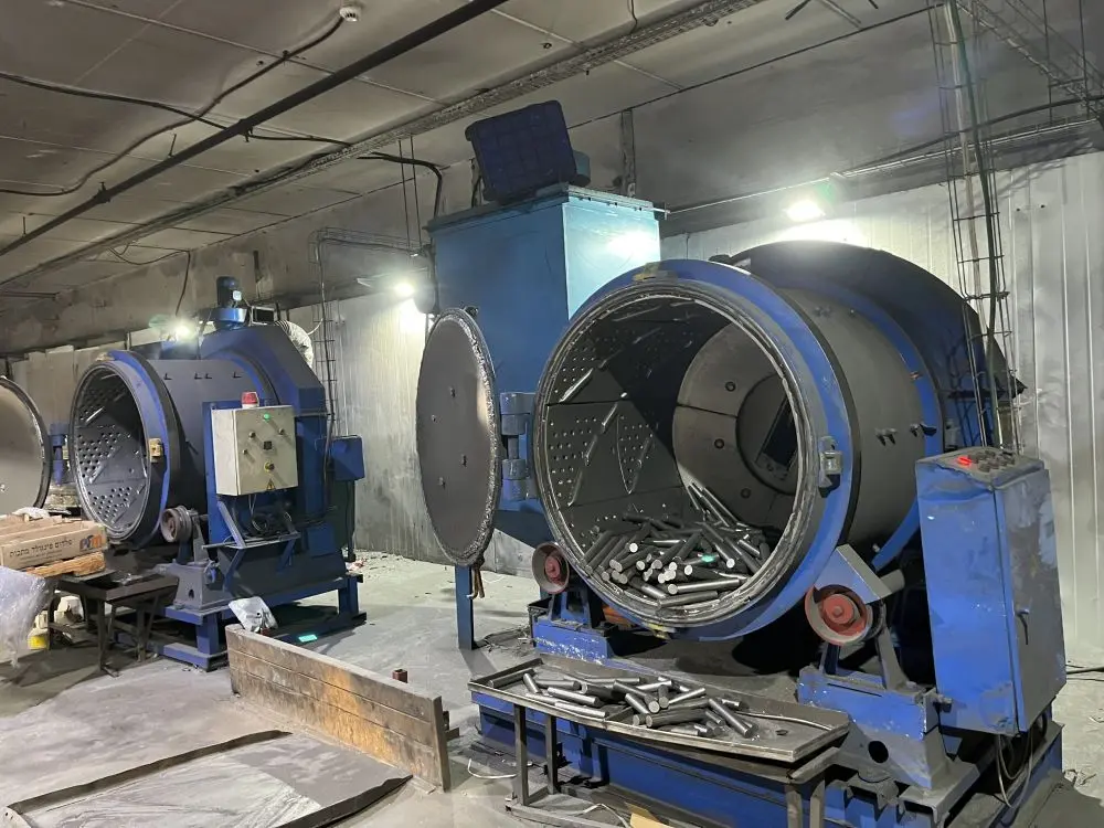 Innovative Roller Conveyor Type Shot Blast Machine Revolutionizes Surface Treatment