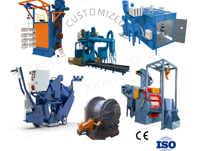 High Efficiency Shot Blasting Machines for Diverse Metal Processing Needs ​