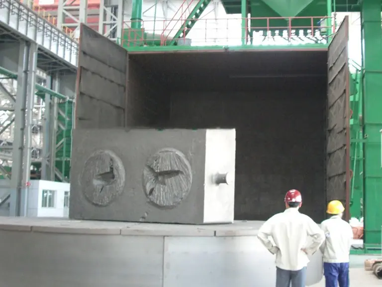 Trolley Type Shot Blasting Machine  Continuous Shot Blasting Machine with trolley (22).jpg