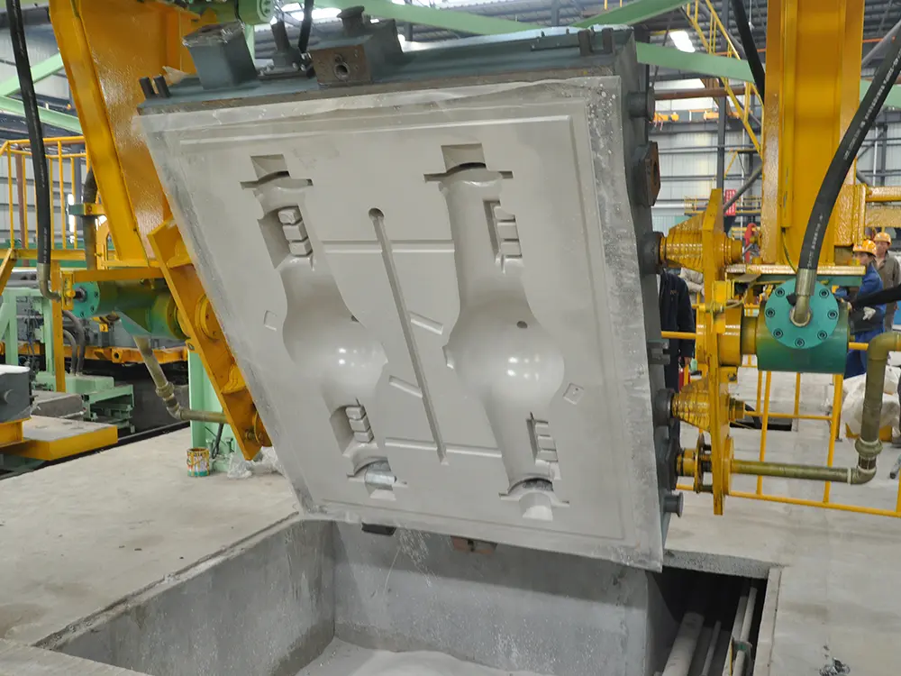 Vacuum process casting molding line (6).jpg
