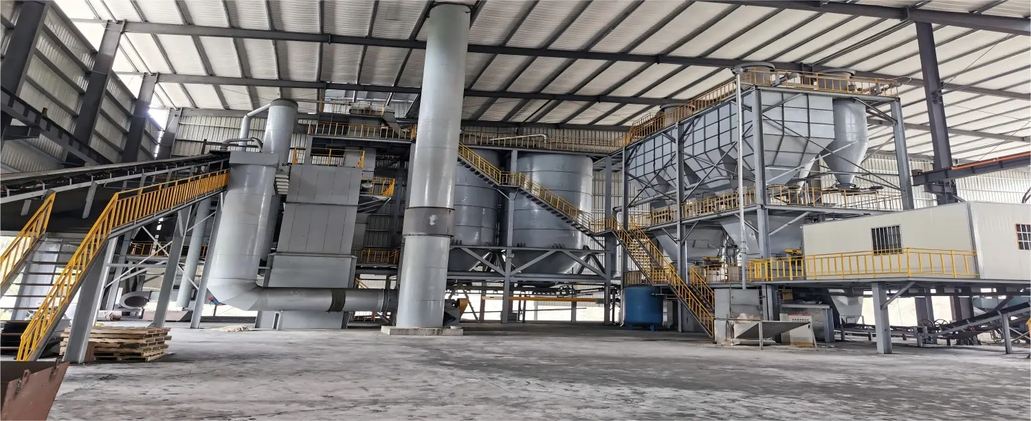 SAND PREPARATION AUTOMATION LINE