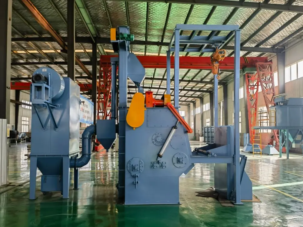 Hook Type Shot Blasting Machine  Spinner Hanger Type Shot Blasting Machine  hoist type shot blast machine (3).jpg