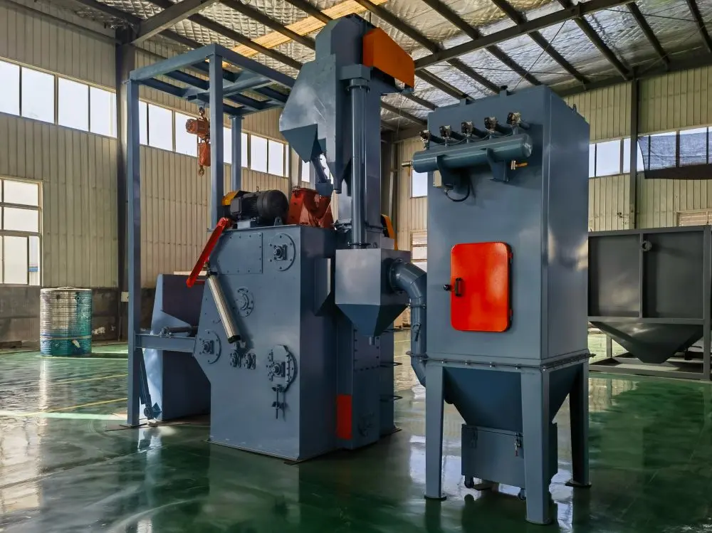 Hook Type Shot Blasting Machine  Spinner Hanger Type Shot Blasting Machine  hoist type shot blast machine (2).jpg