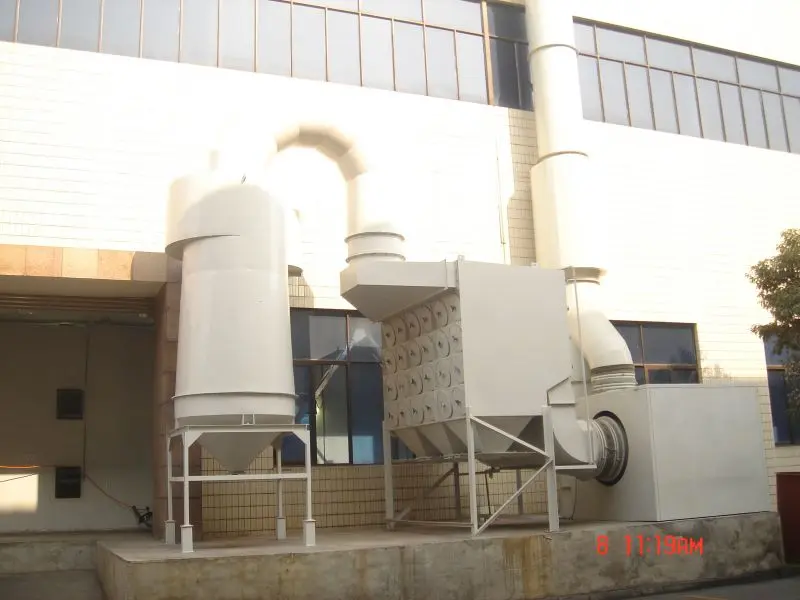 Dust Collectors  Dust Collection system  Baghouse  Cartridge Dust Collector  Cyclone Dust Collector (12)ni7