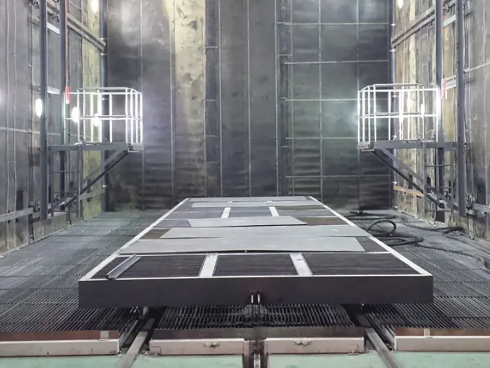 Industrial Sand Blasting BoothAbrasive Blast Booth And Spray Paint Booth (5).jpg