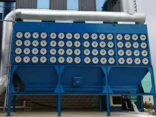 Industrial Dust Collector Manufacturers Dust Collecting System for Melting Furnaces
