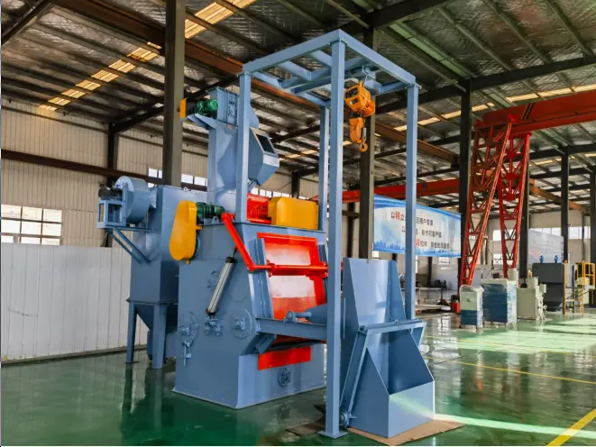 The correct operation method of Crawler shot blasting machine
