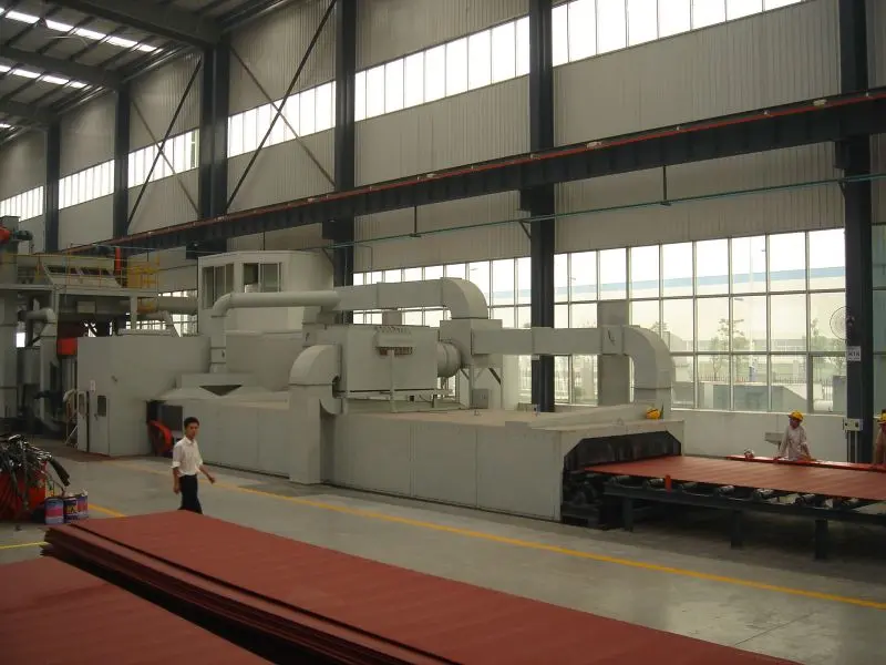 Steel Preservation Line- Plate Structure Shot Blasting And Painting Machine (12)tsu
