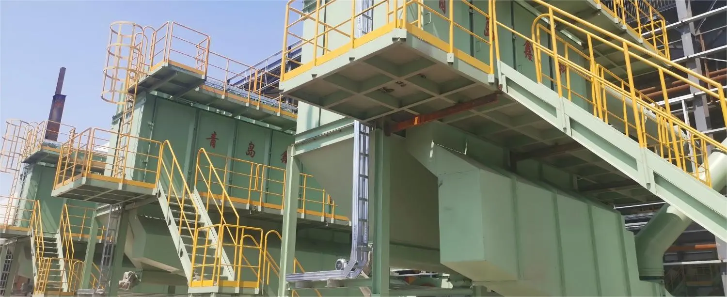 ENVIROMENTAL DUEST REMOVAL EQUIPMENT