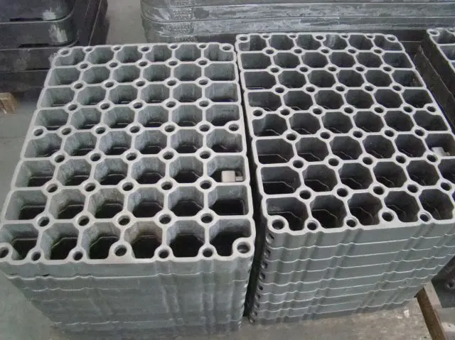 Vacuum Moulding  V-process Casting line  Vacuum sealed molding line (8)xks