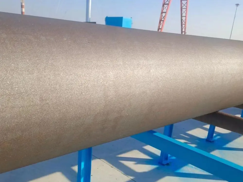 Pass Through Shot Blasting Machine  Roller Conveyor Shot Blaster (10)zbt