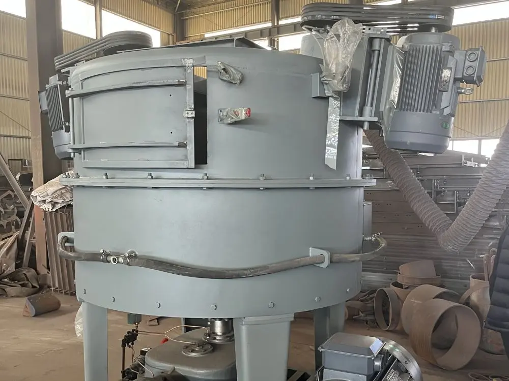 Foundry Clay Sand Mechanized Reclamation Processing Line  Green Sand Treatment Production Line-2 (6).jpg