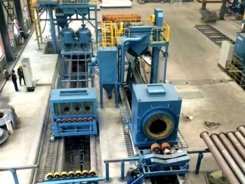 Steel Pipe shot blasting machine  Pipe shot blaster  Pipes Auto Blasting Machine for Pipe External-3 (3).jpg